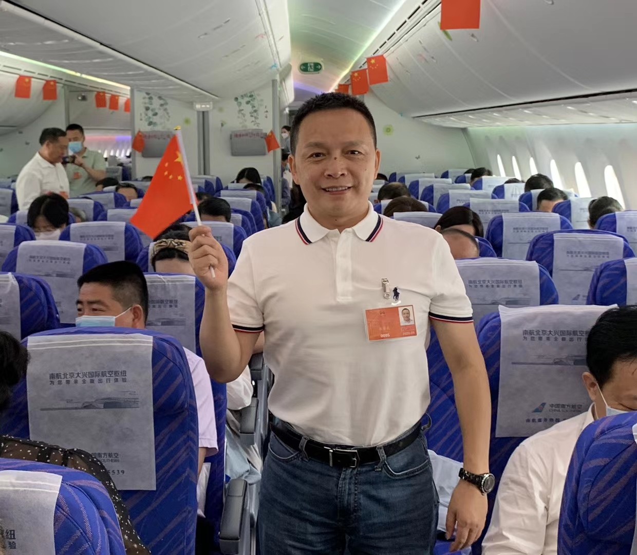 【2020两会】全国人大代表、pg电子董事长张学武赴京履职